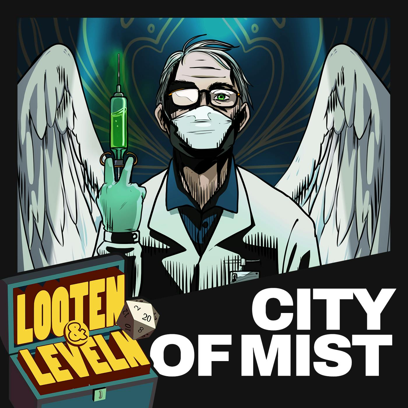 City of Mist: Das Lazarus Projekt | Folge 0 (Erklärungen zur Spielmethode)