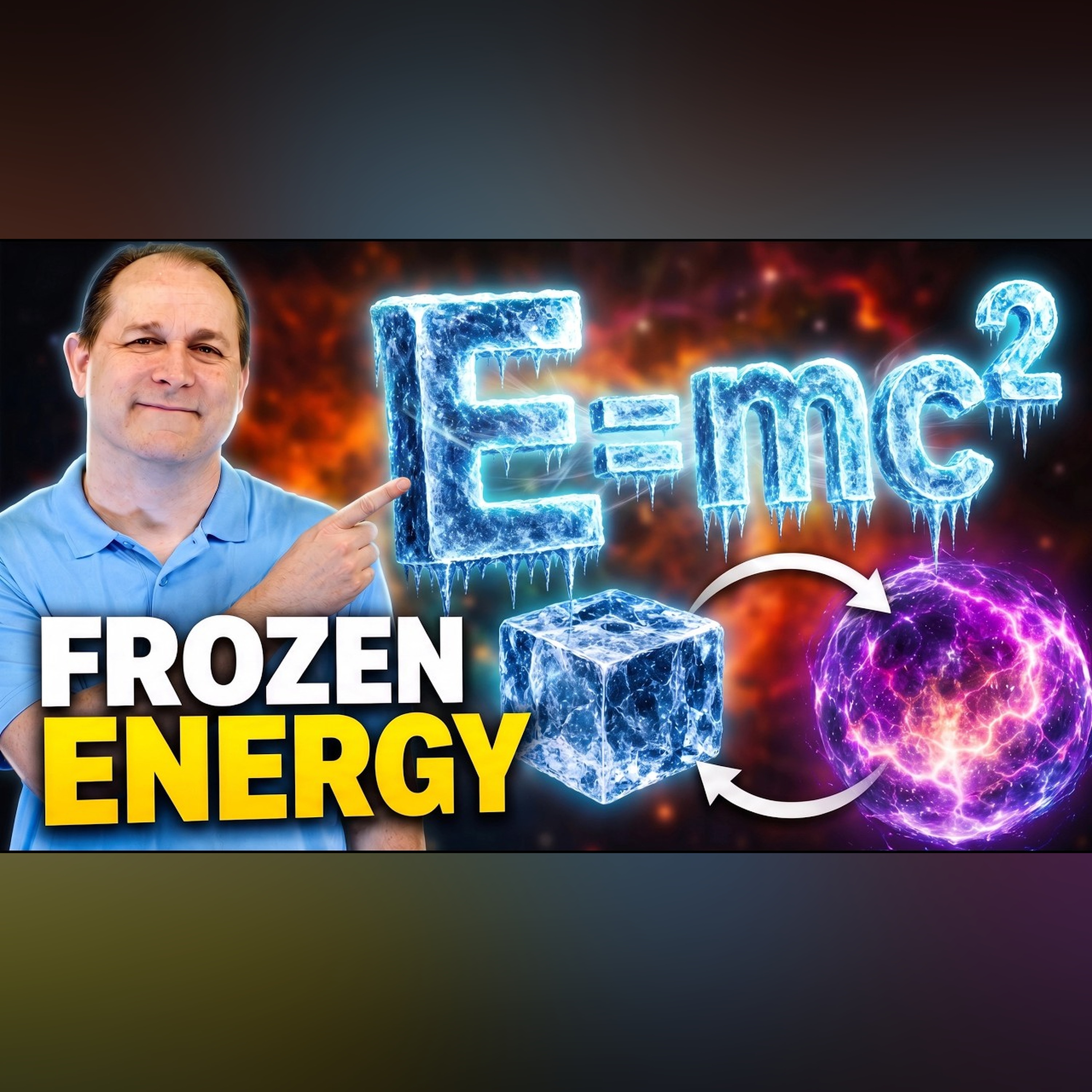 E=mc^2 Revealed: Mass Is Just Energy That Stopped Moving