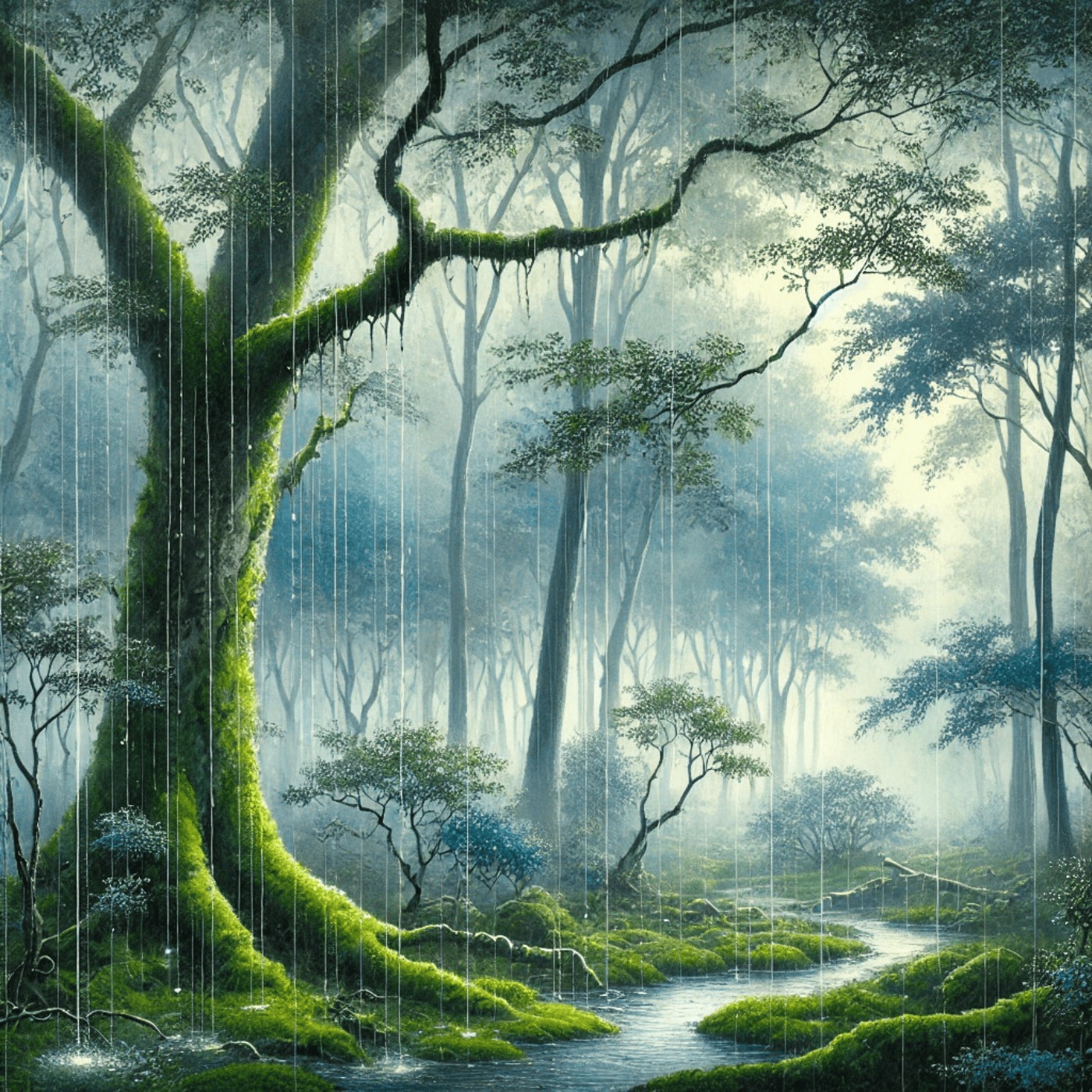 ️El sonido relajante de la LLUVIA FUERTE para un sueño profundo episode artwork