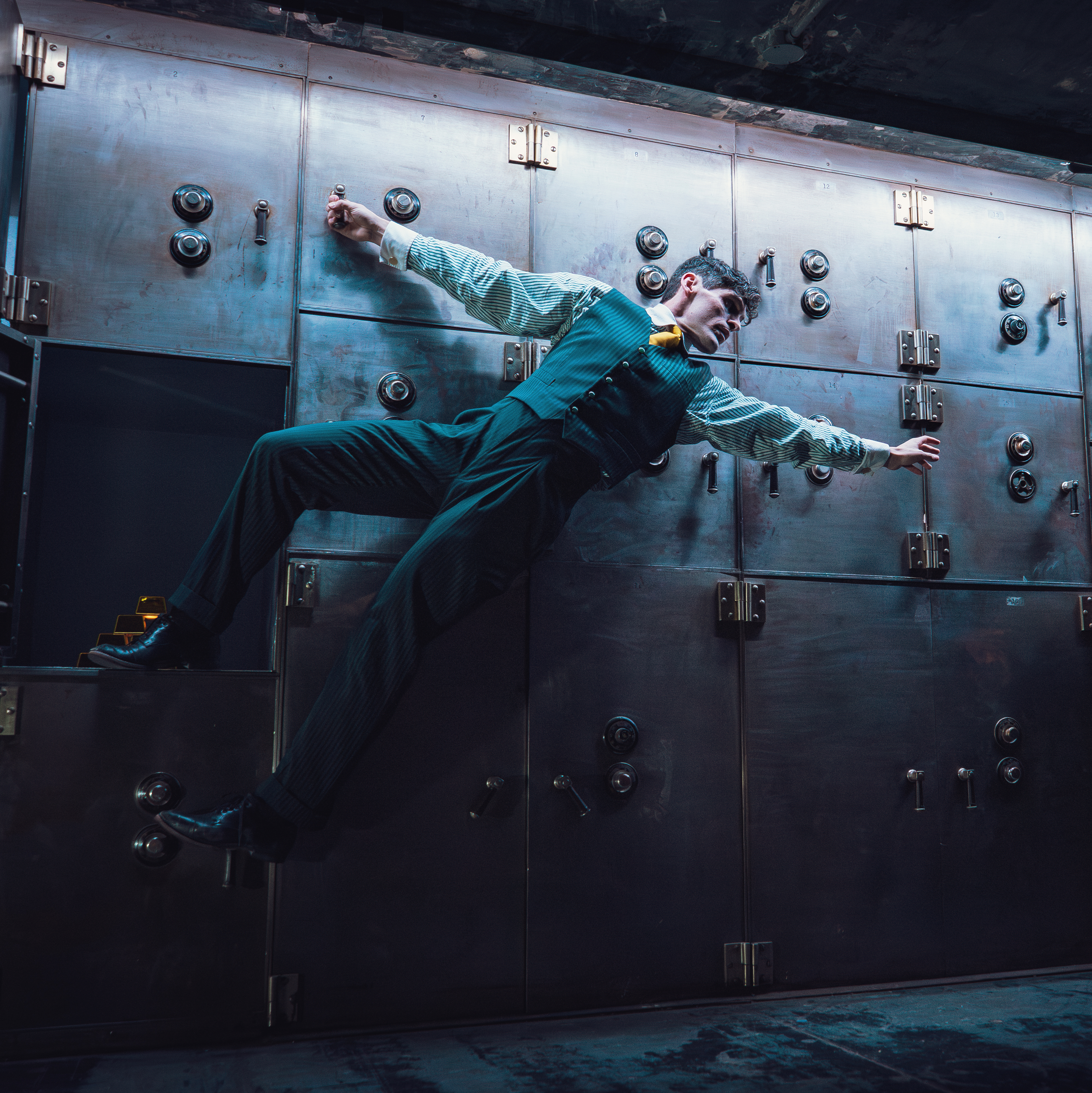 Dance With The Devil Under Wall St.