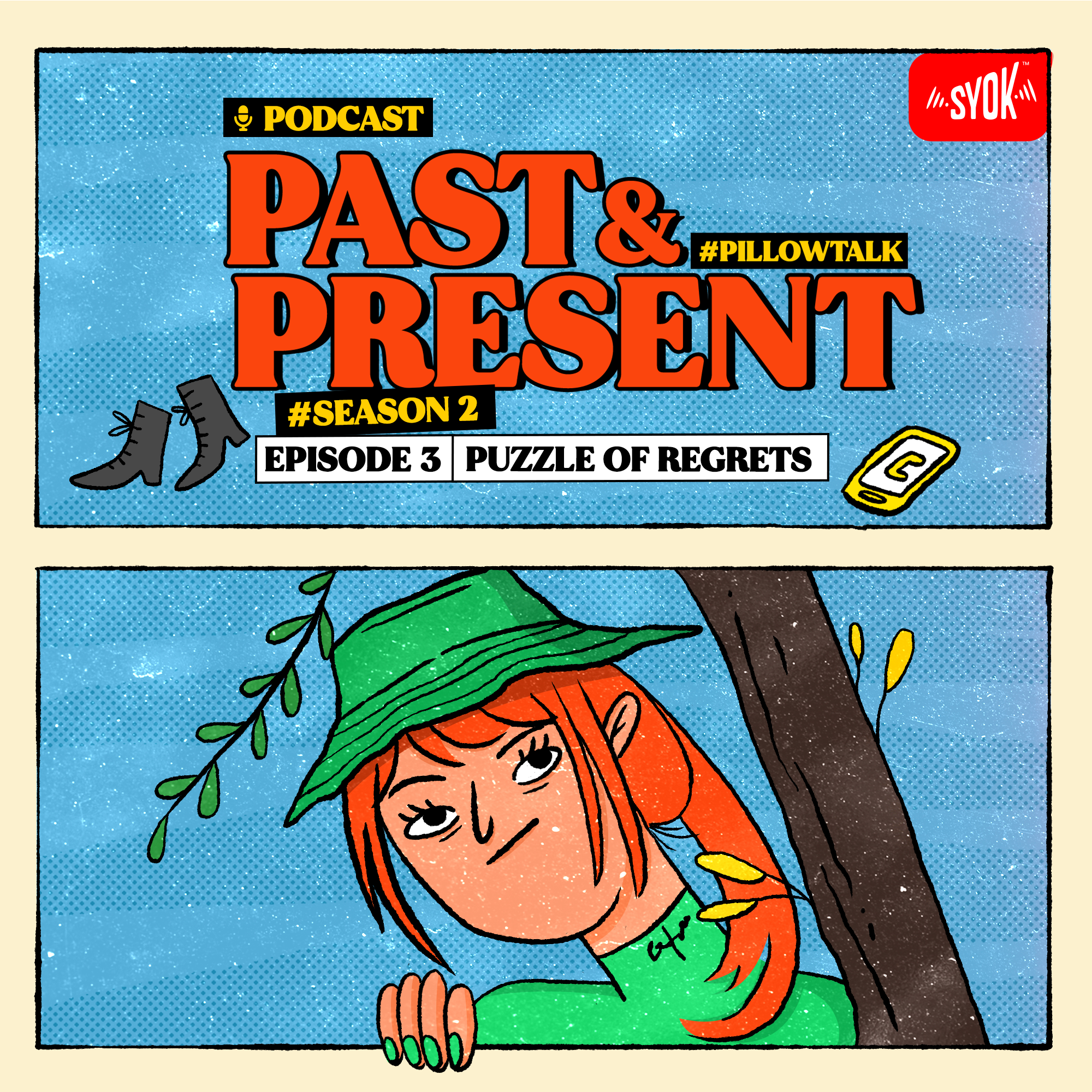 Puzzle of Regrets | Past & Present S2E3 episode artwork