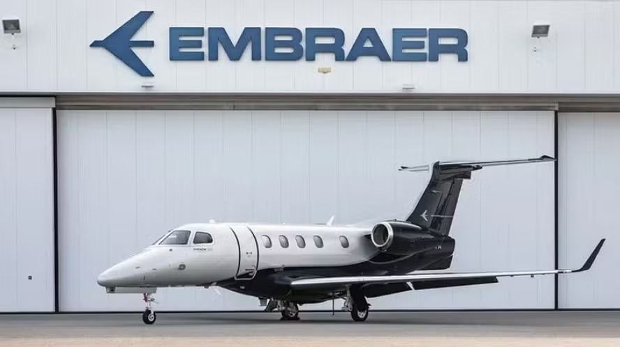 Embraer registra resultados recordes e eleva projeções para 2026 episode artwork