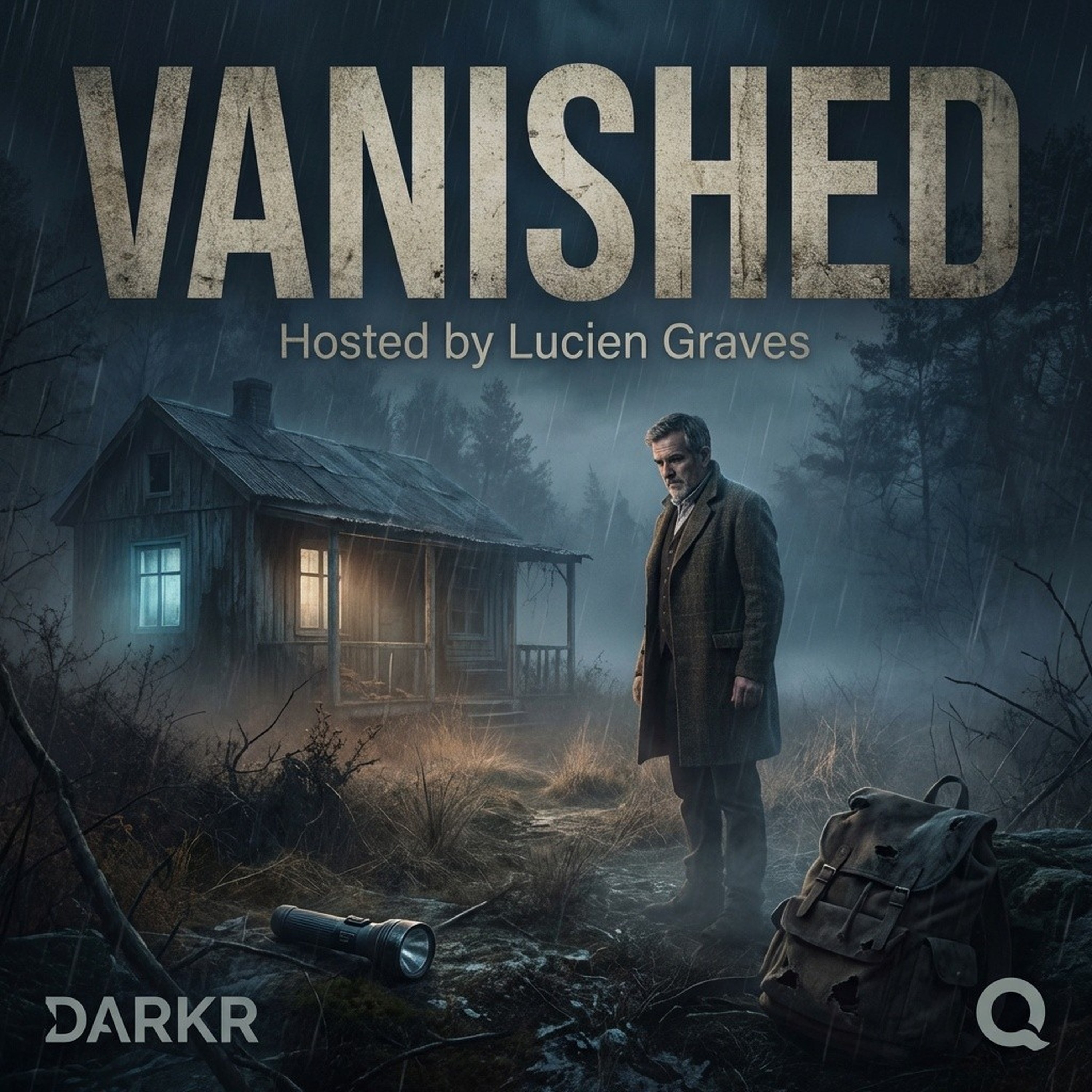 Vanished - Stories of the Missing podcast artwork
