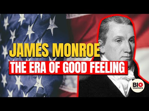 James Monroe: The Era of Good Feeling episode artwork