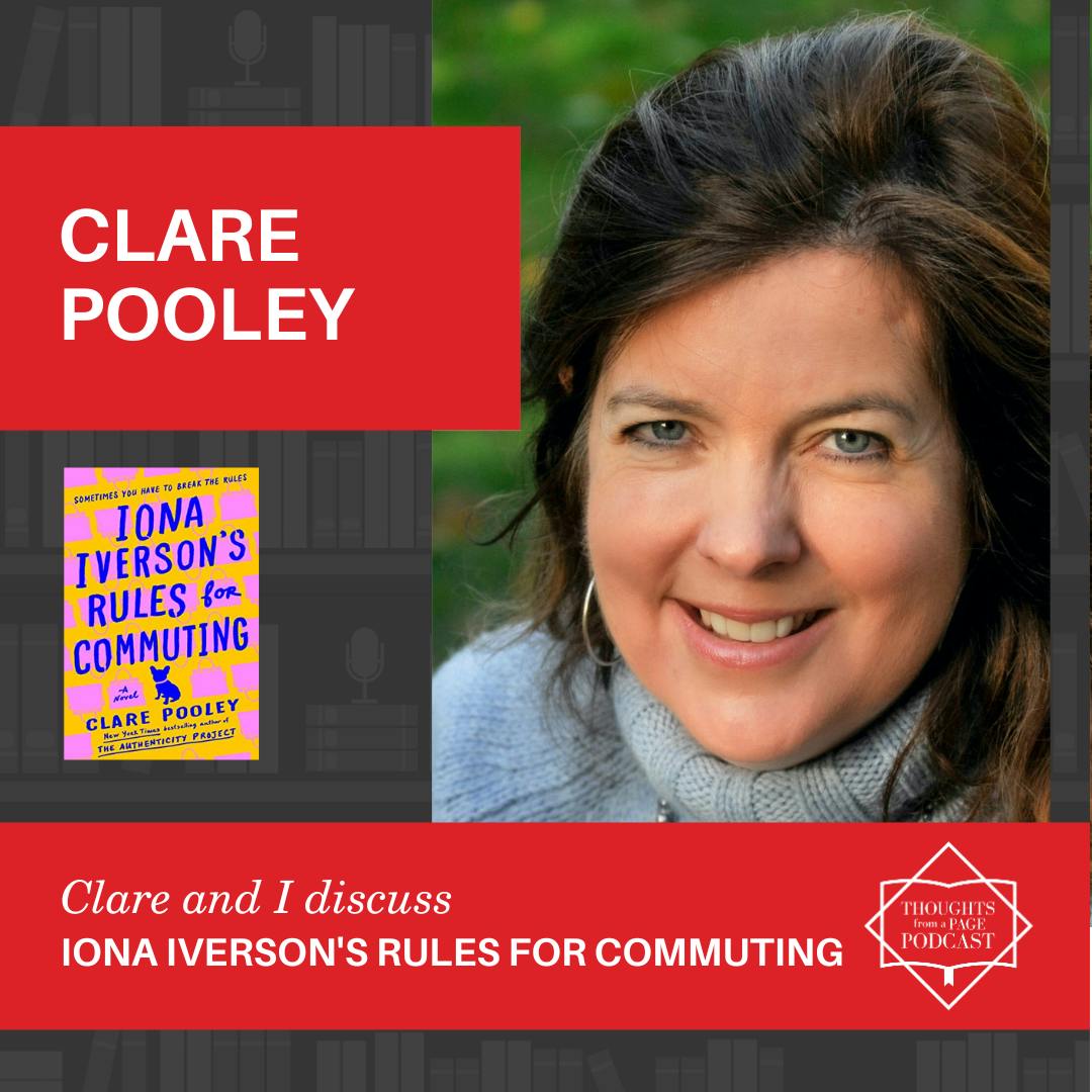 Interview with Clare Pooley - IONA IVERSON'S RULES FOR COMMUTING