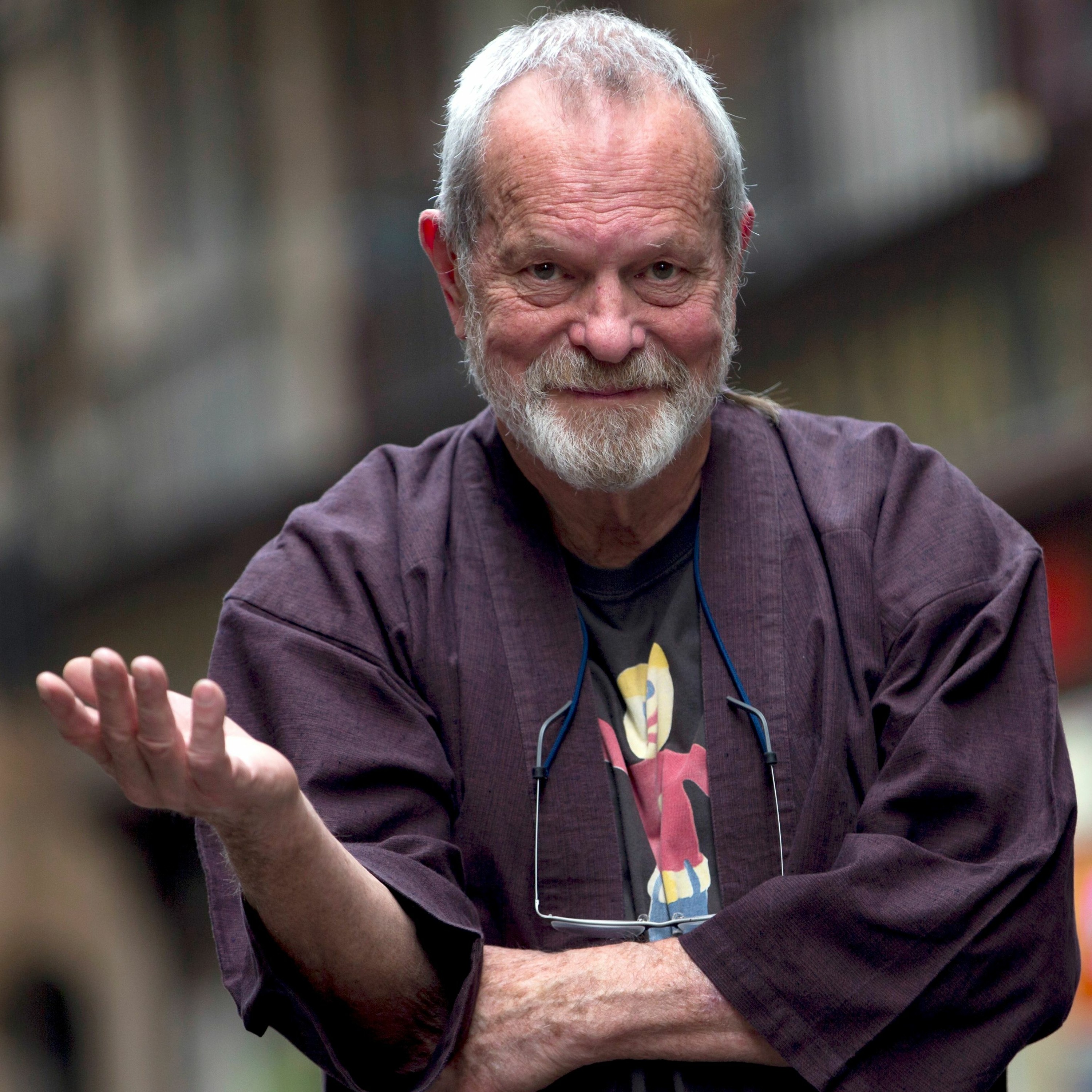 "Man Who Killed Don Quixote" Director Terry Gilliam