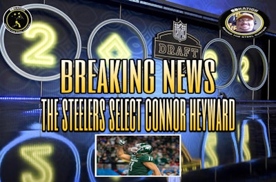 Connor Hayward is selected with the 208th pick to the Pittsburgh Steelers  in the 2022 NFL Draft. : r/msu