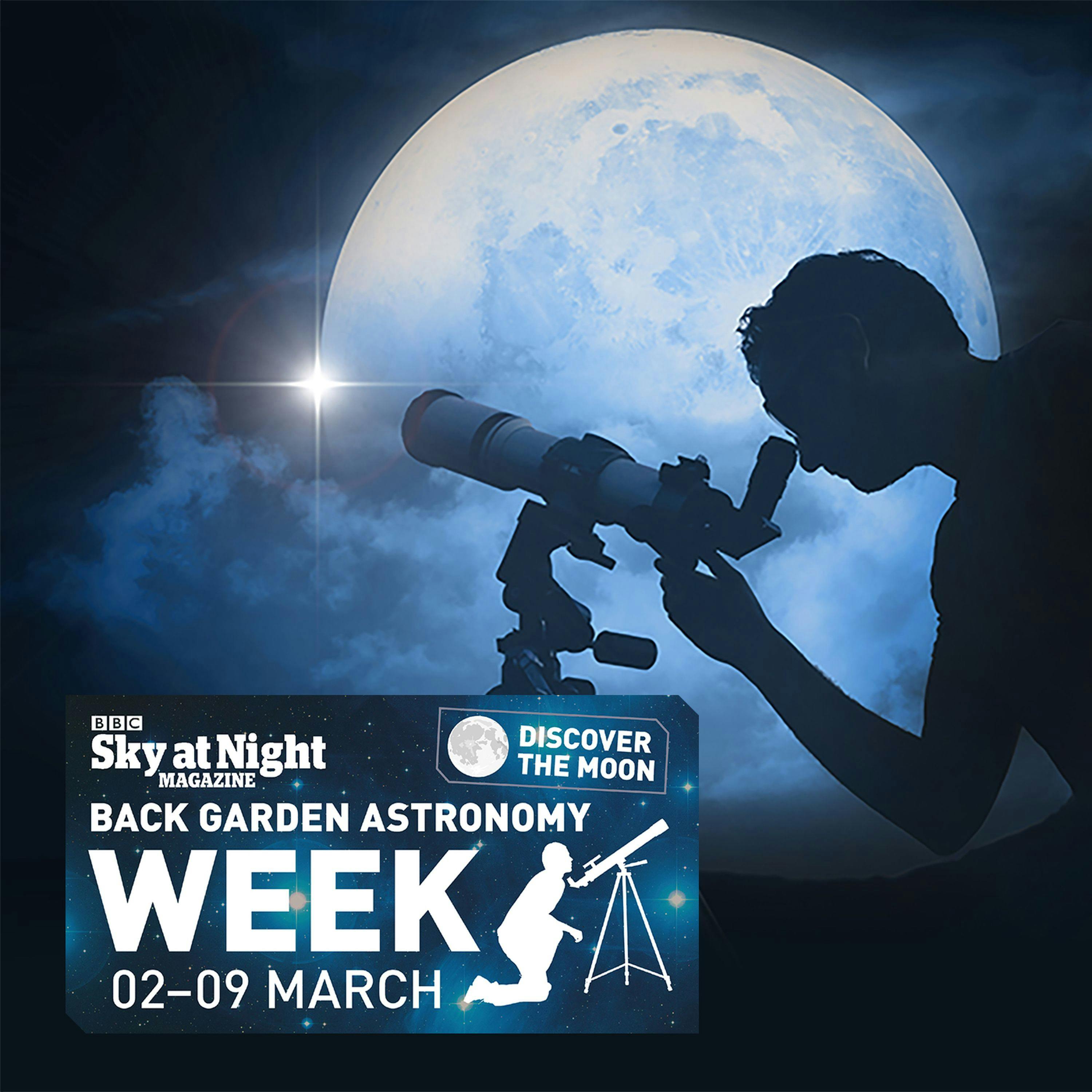 Day Three – Back Garden Astronomy Week: The Moon