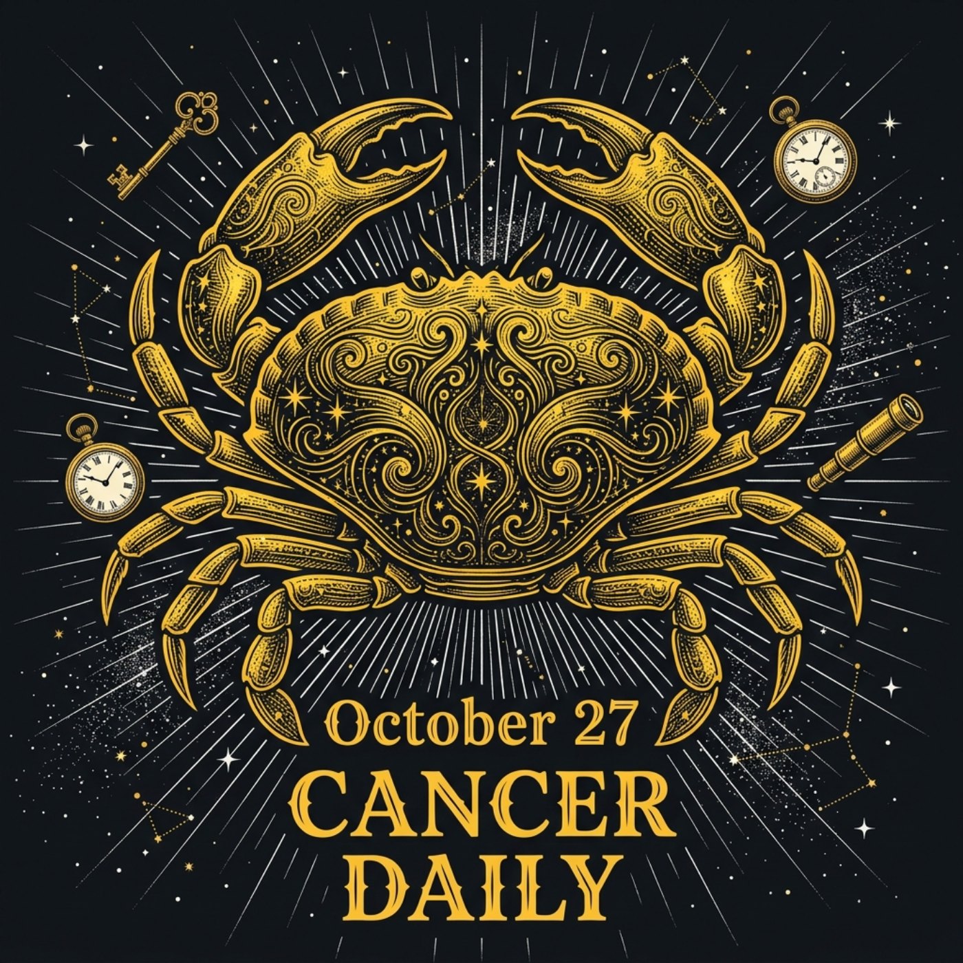 Tuesday, October 27, 2026 Cancer Horoscope Today episode artwork
