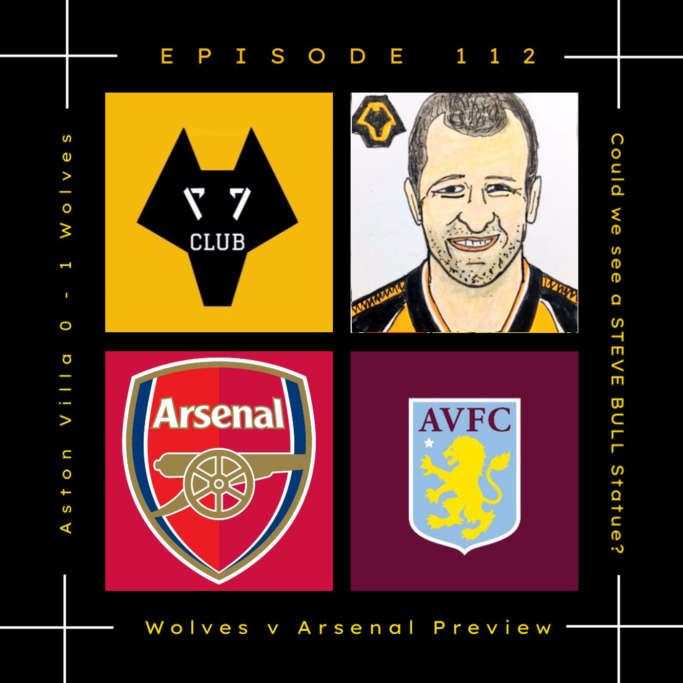 A West Midlands Derby Win, Arsenal at Molineux and Steve Statue episode artwork