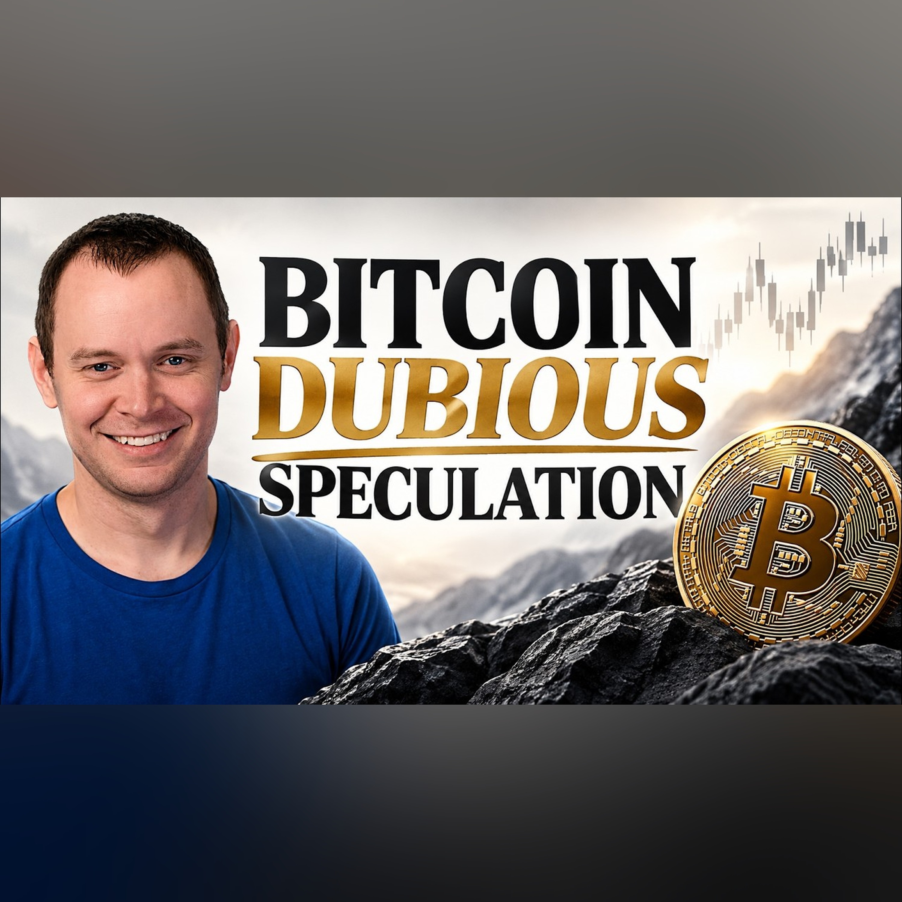 Bitcoin: Dubious Speculation episode artwork