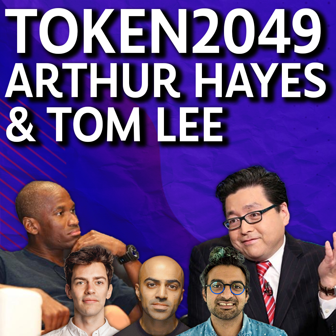 The Chopping Block: Arthur Hayes & Tom Lee; Hyperliquid vs Aster, DATs & ETH