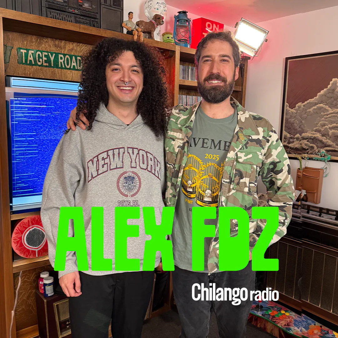 Alex Fdz en Chilango: Lunes 15 de junio de 2026 episode artwork