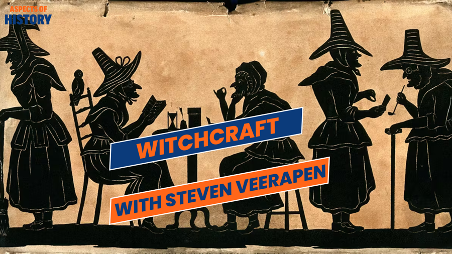 Witchcraft with Steven Veerapen