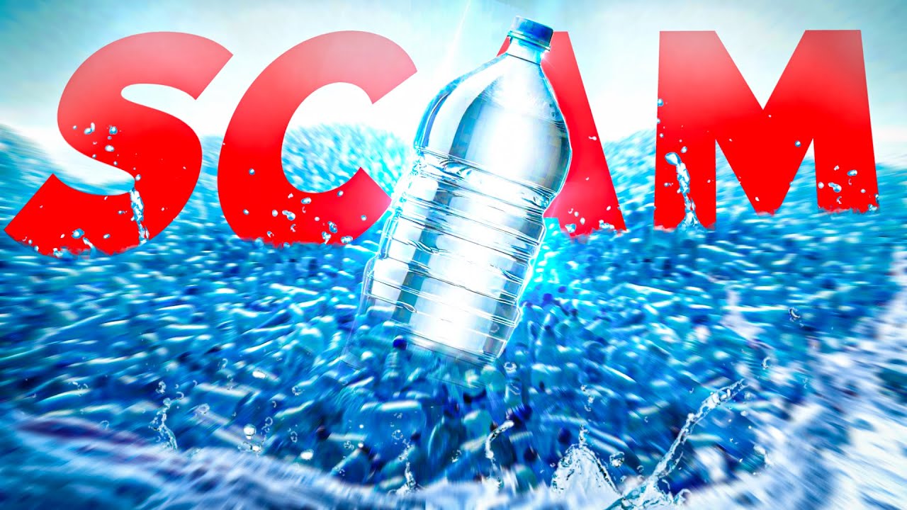 Bottled Water Is Literally A Scam | Logically Answered