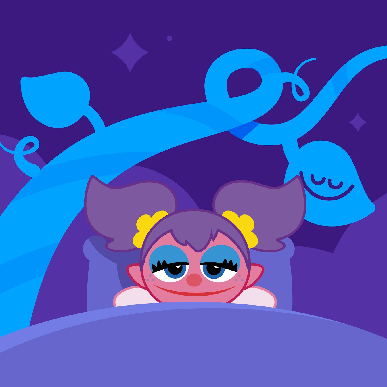 Abby Flies Up the Beanstalk