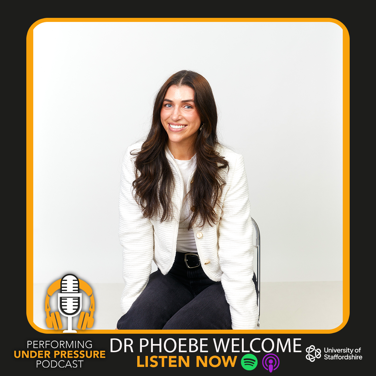 EP116: Dr Phoebe Welcome (Counselling Psychologist) episode artwork