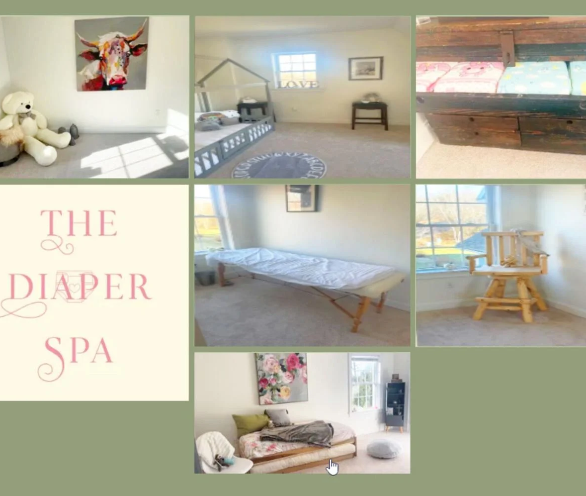 The Diaper Spa is a Real Place episode artwork