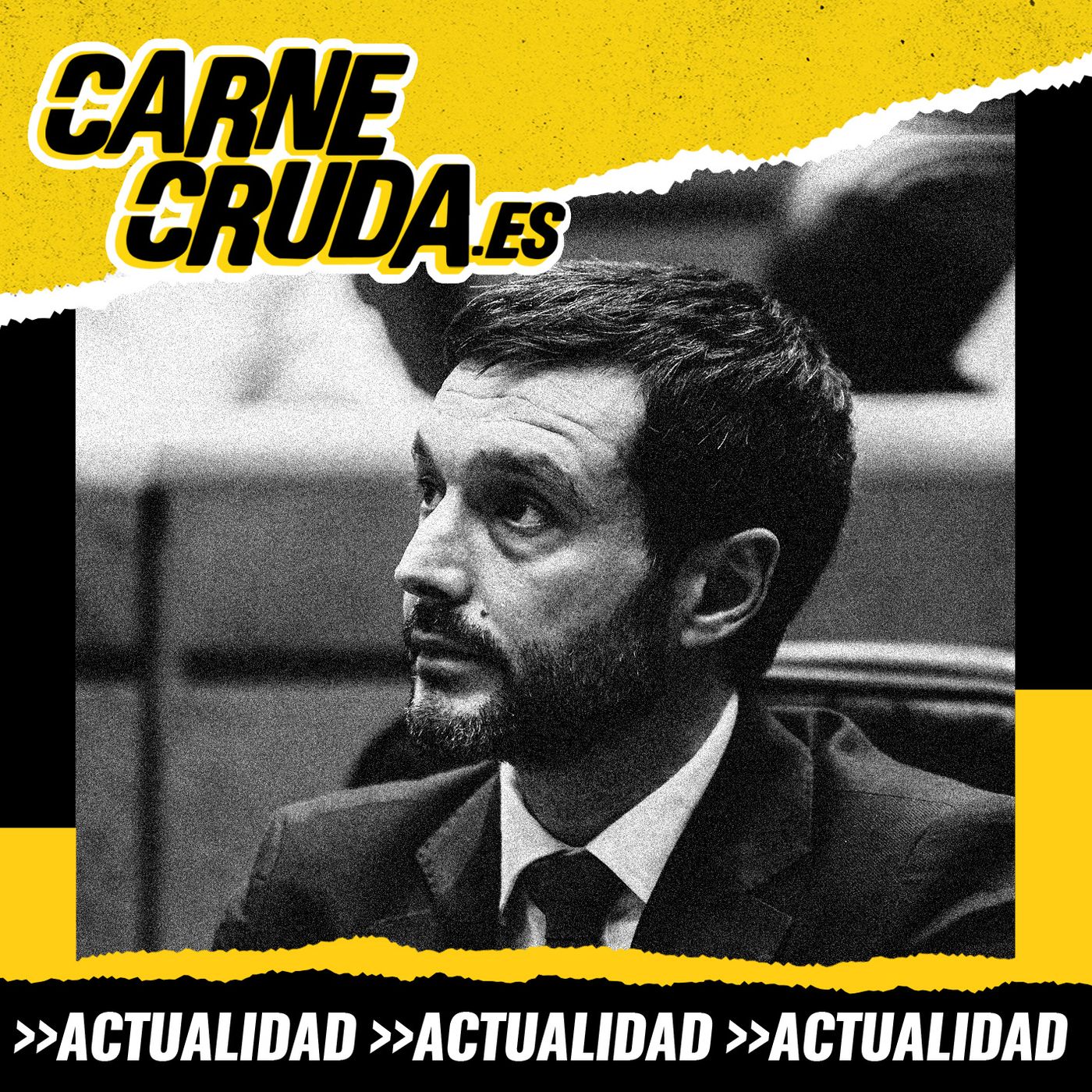 Pablo Bustinduy: "Hay que decretar embargo de armas y romper con Israel" (CARNE CRUDA #1354)