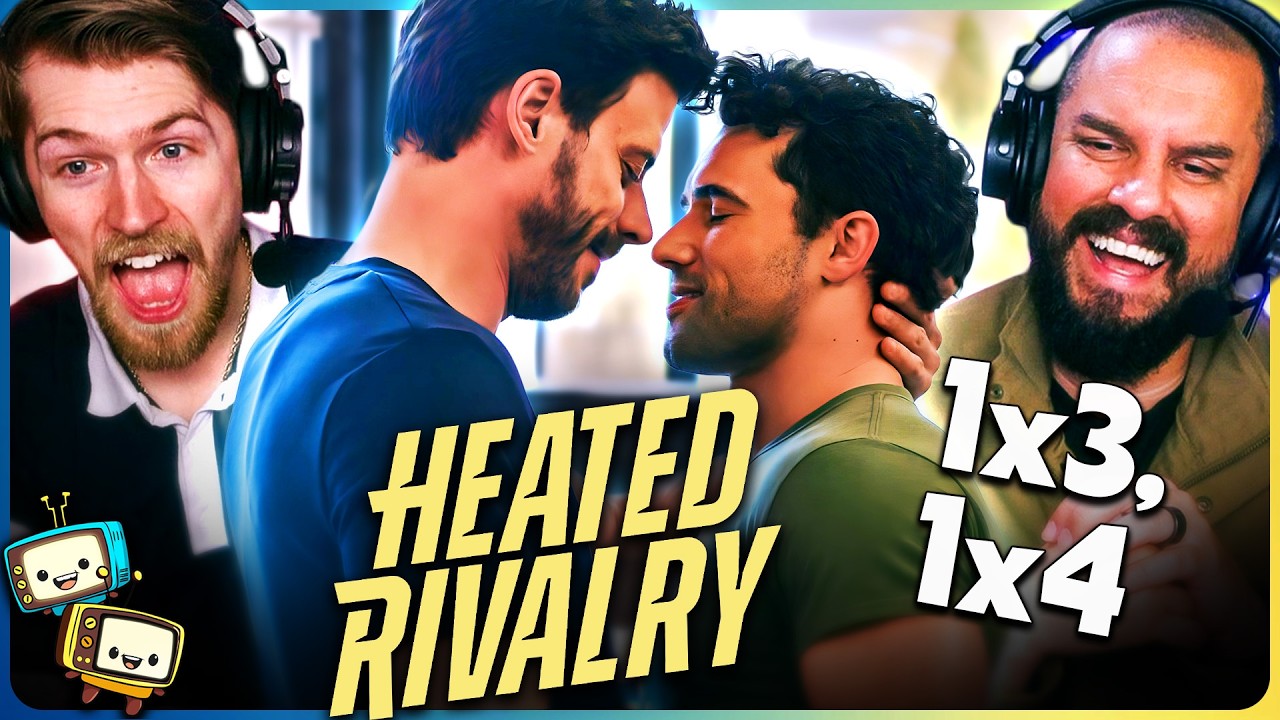HEATED RIVALRY 1x3 & 1x4 Reaction! | First Time Watch! | Connor Storrie | Hudson Williams episode artwork