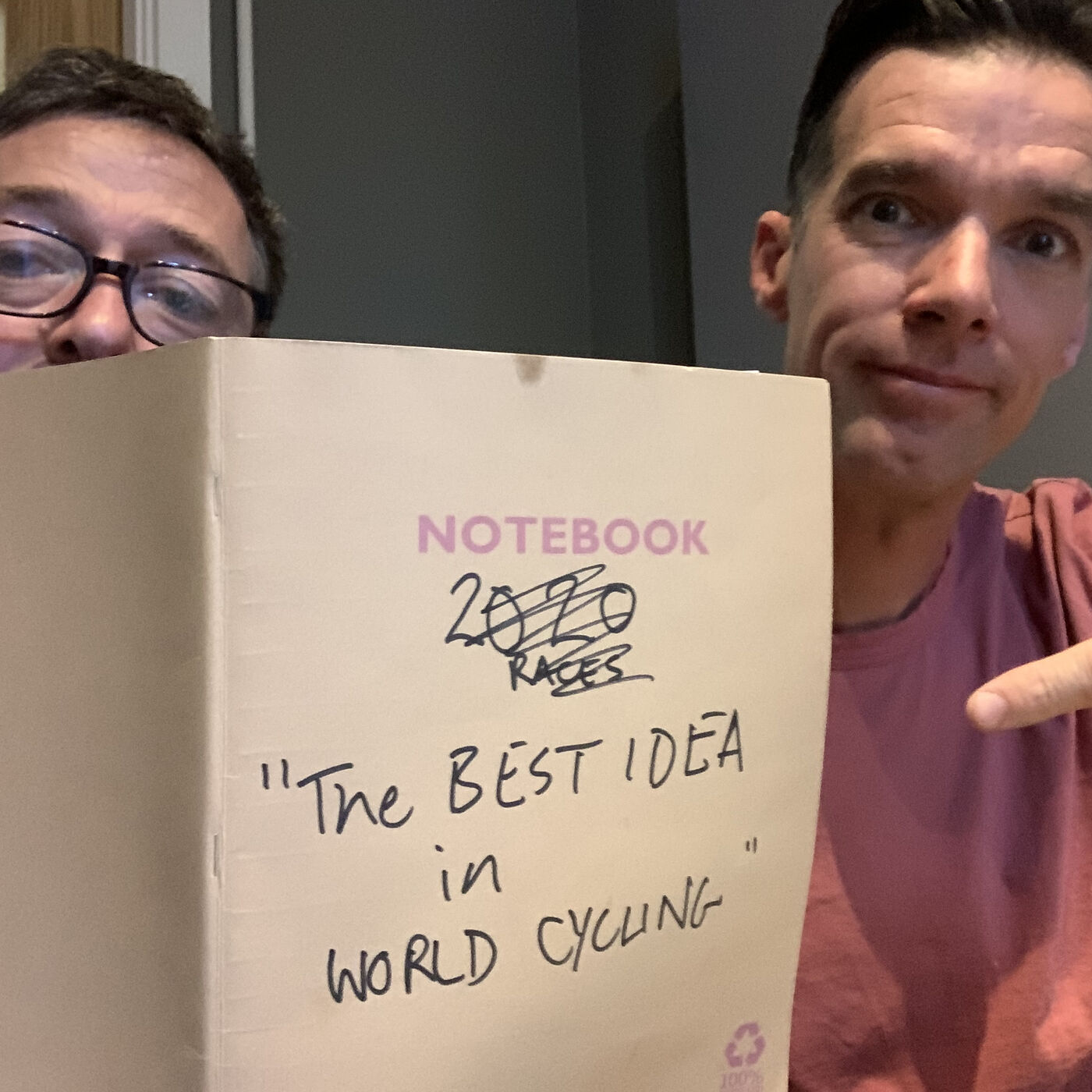 THE ROAD BOOK #18: Paris Nice Stage Five. Love in the time of Corona: a great stage, and an even greater idea.