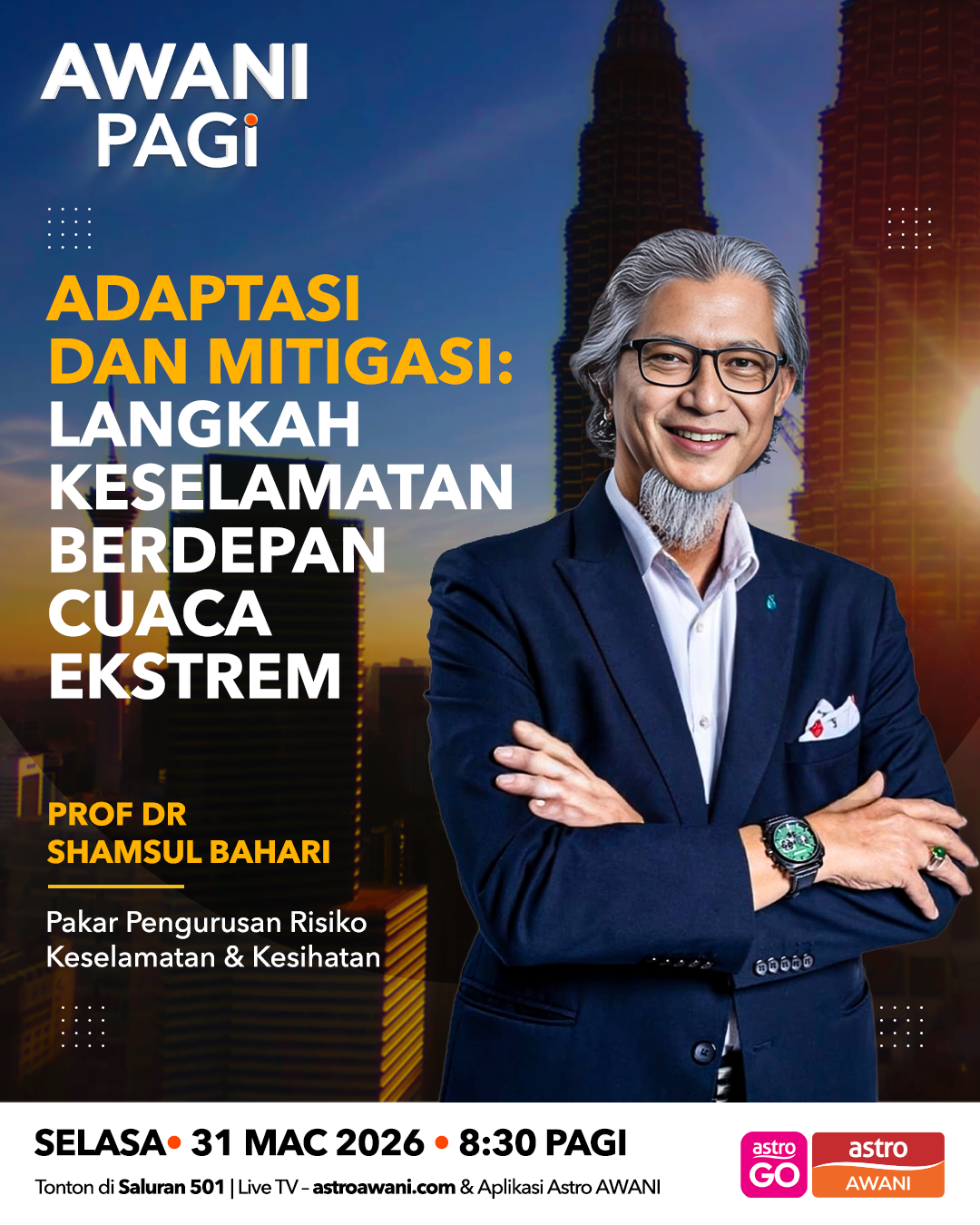 AWANI Pagi: Adaptasi dan mitigasi | Langkah keselamatan berdepan cuaca ekstrem