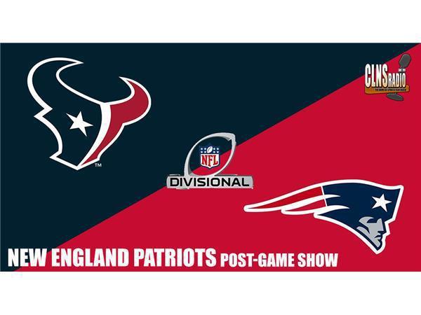 Patriots Postgame Show on CLNS Media