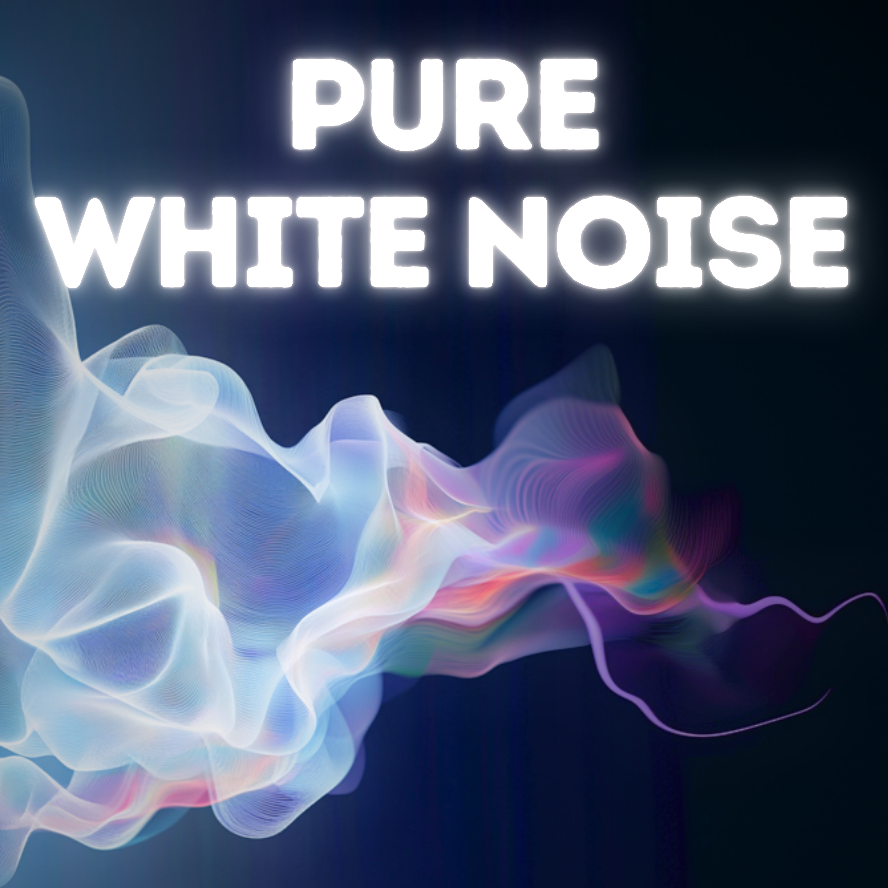 Pure White Noise for 2 Hours - Calm Your Overactive Mind