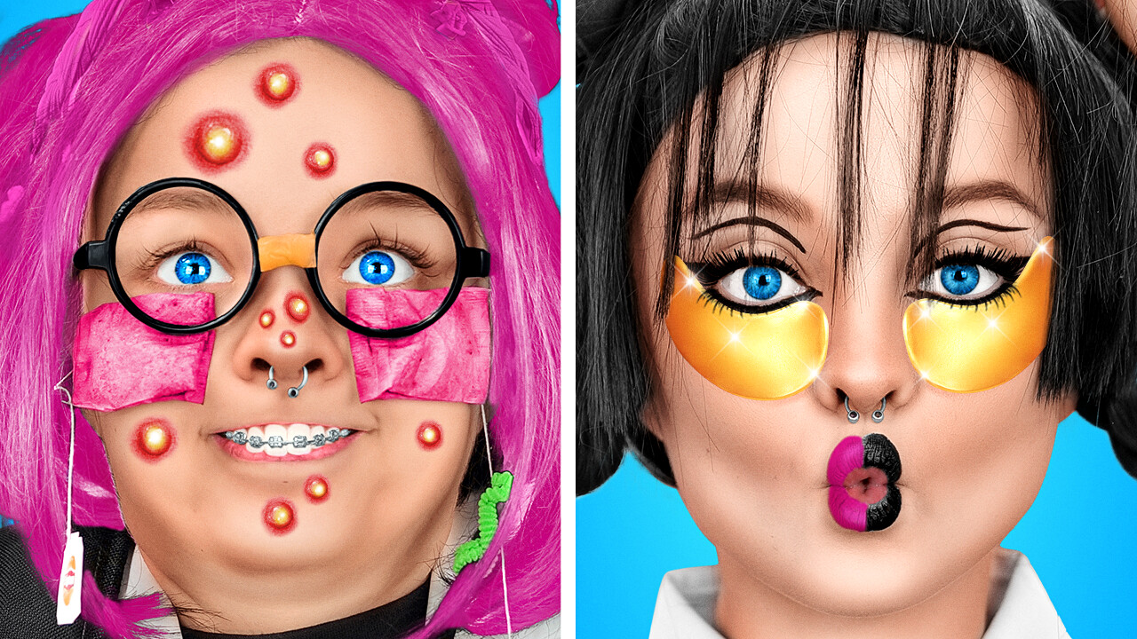 Armer NERD zu reicher WEDNESDAY | Wednesday Addams! Gutes VS Schlechtes Makeover von La La Liebe episode artwork
