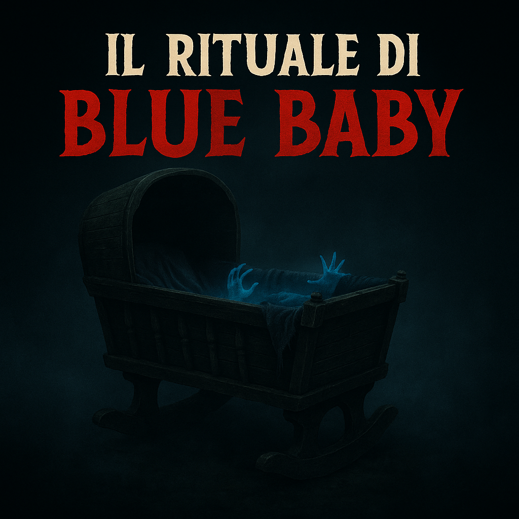 Faccio il PERICOLOSO rituale paranormale di Blue Baby