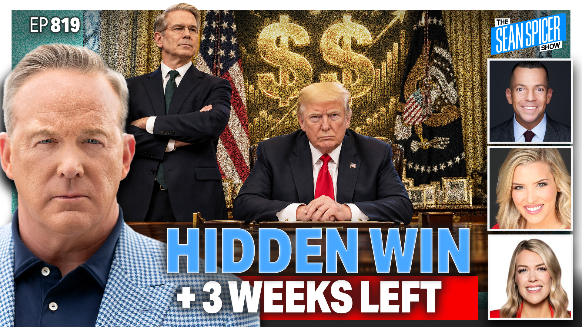 Trump Accounts Win No One's Talking About | 3 Weeks to Midterms | EP 819