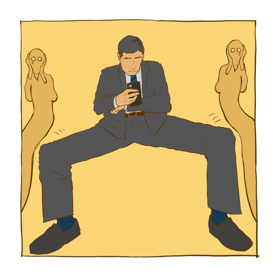 #73 電車内の「足パカ」問題にモヤモヤ～公共空間のマナーを考える