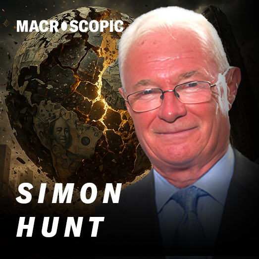 Simon Hunt: GLOBAL CRASH before 2027