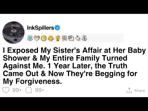 I Exposed My Sister's Affair at Her Baby Shower & My Family Turned Against Me episode artwork