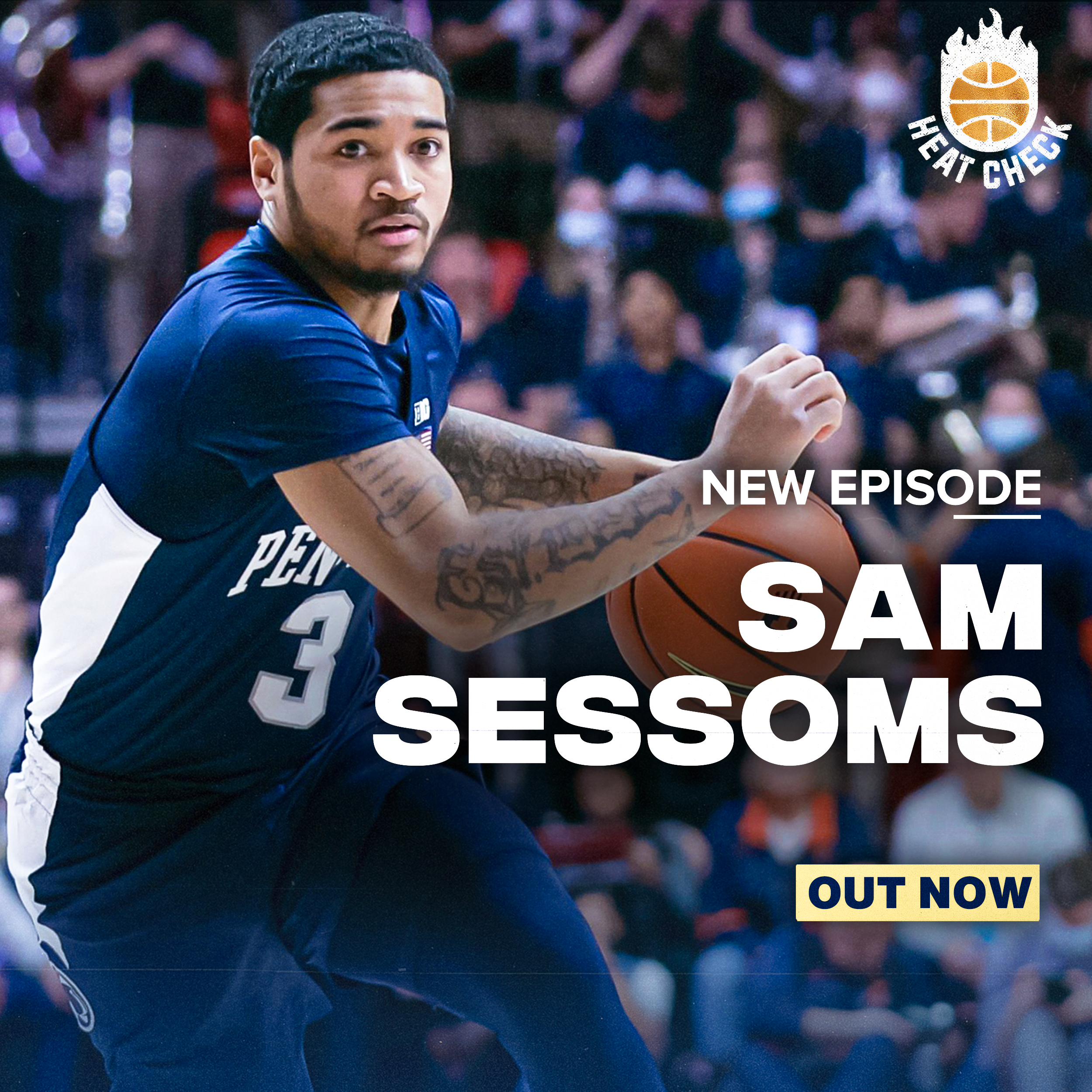 Heat Check with Myles Dread | Sam Sessoms On Leaving Penn State, Transfer Portal Chaos & Women’s March Madness episode artwork