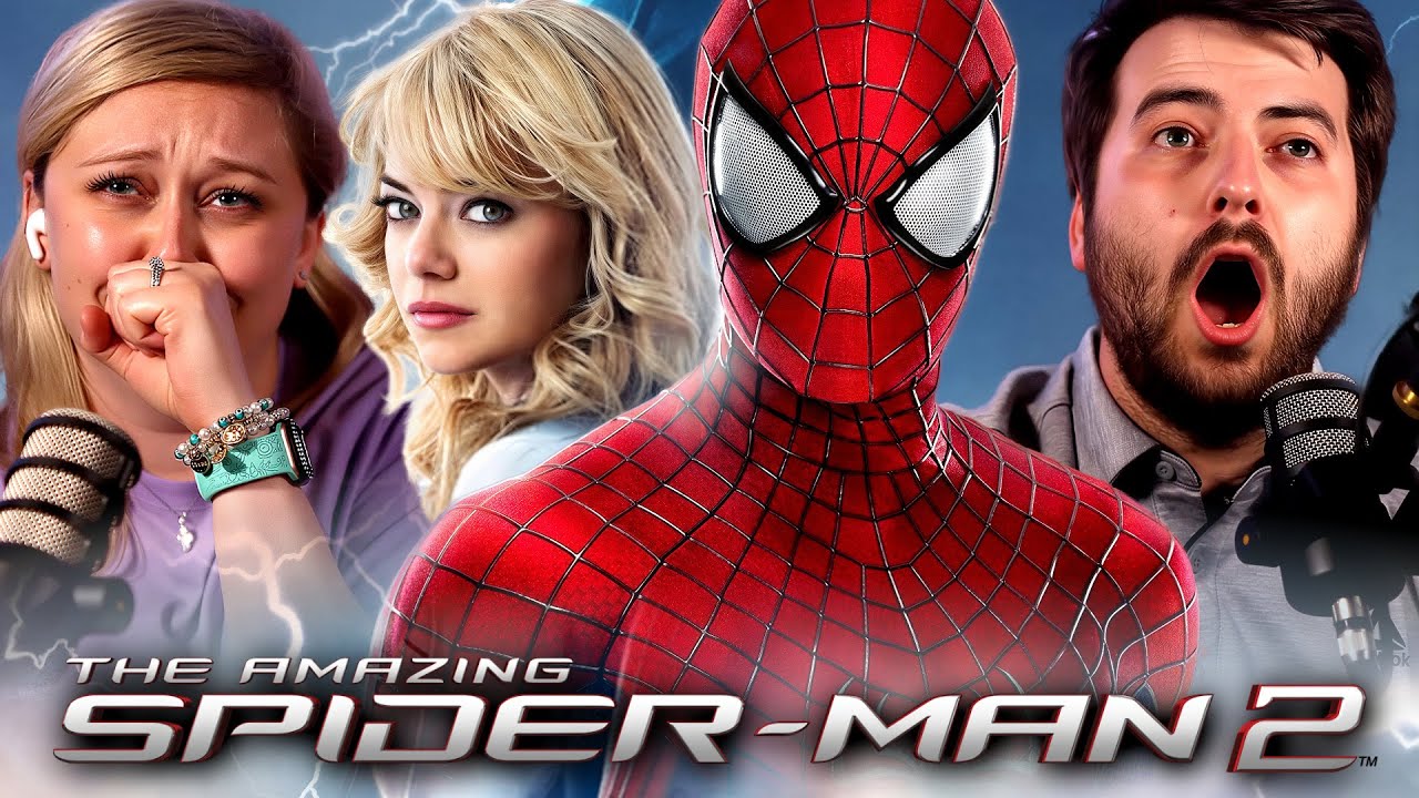 THE AMAZING SPIDER-MAN 2 (2014) | Movie REACTION! | Andrew Garfield