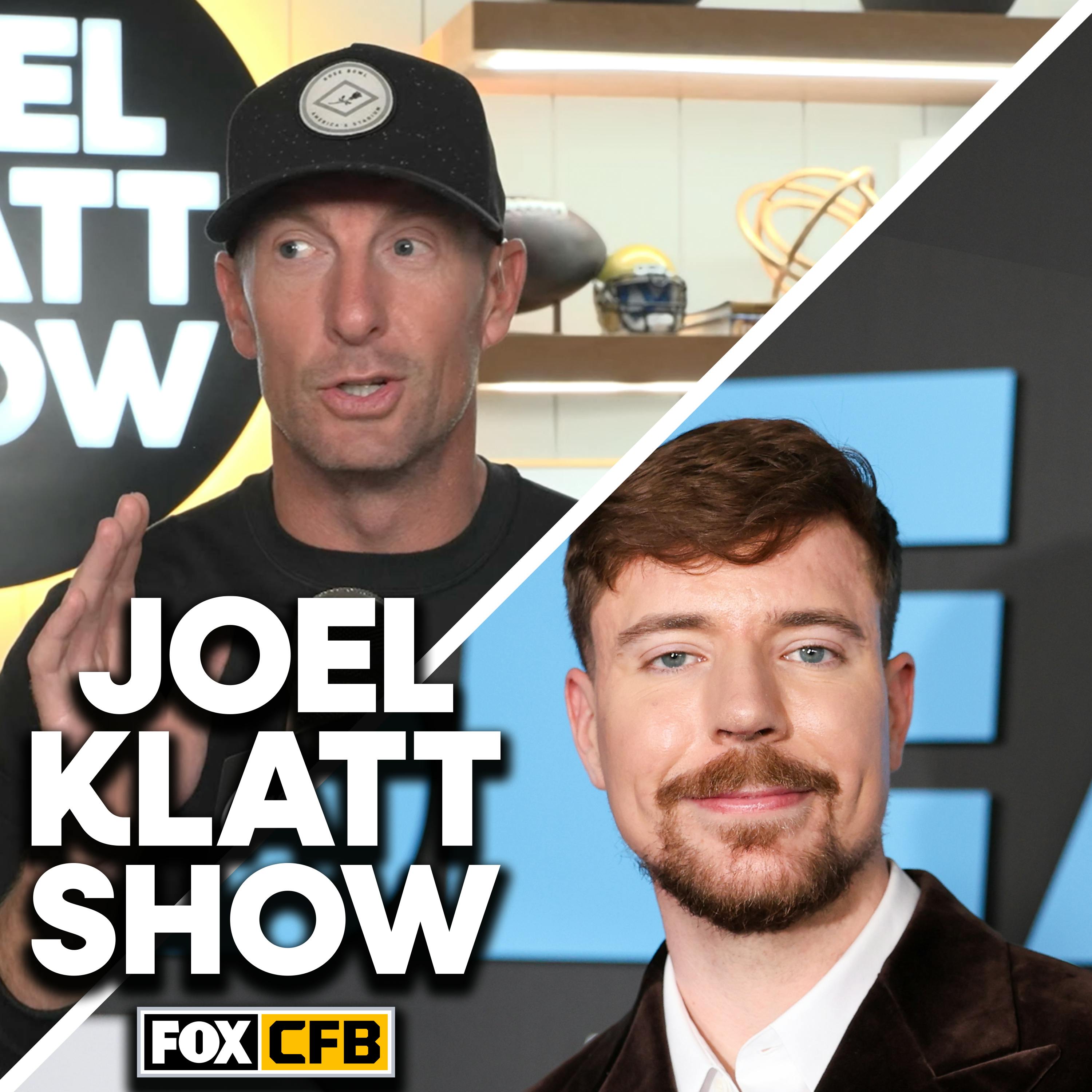 College Football Stock Watch + Could MrBeast actually buy a Title with $100 Million?