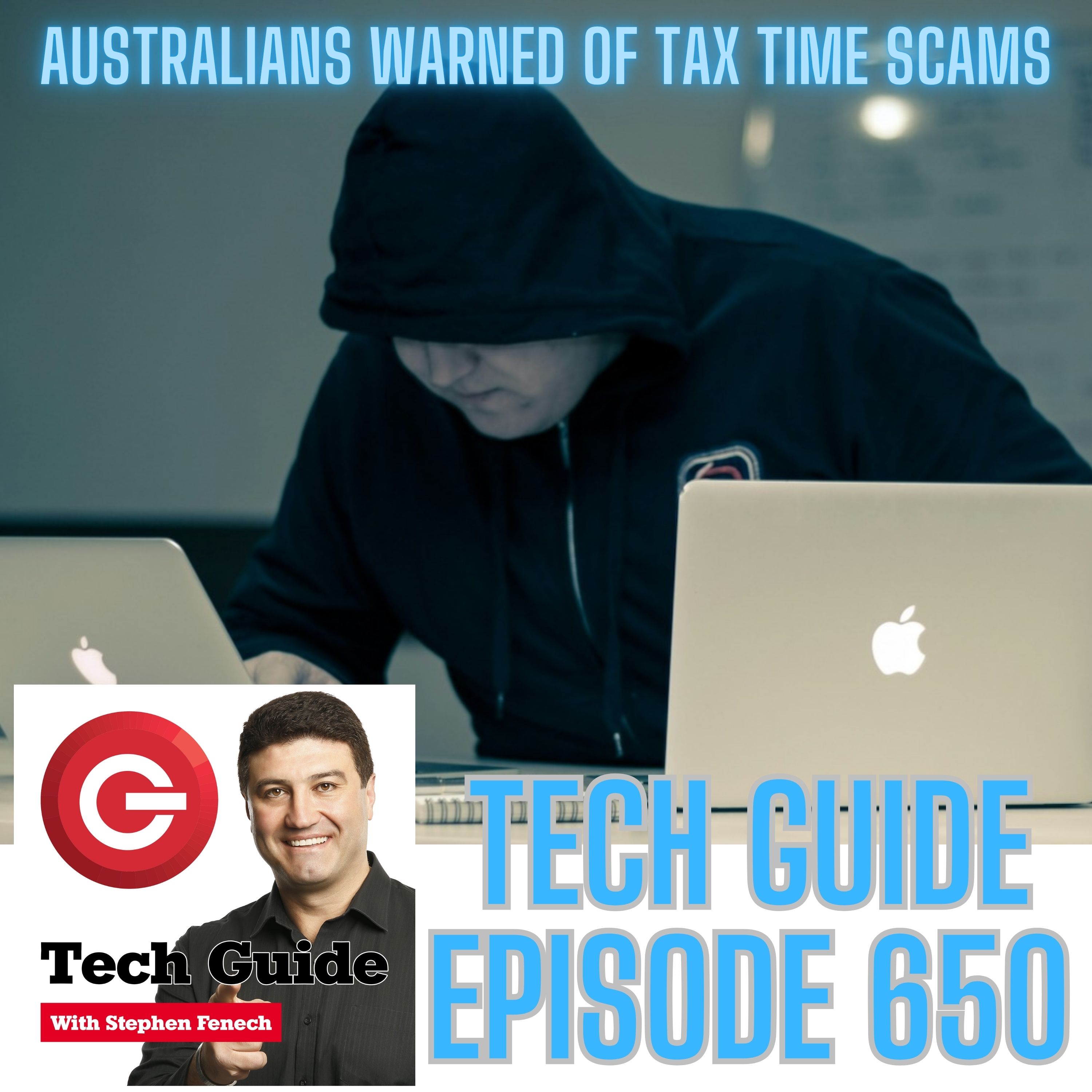 Tech Guide #650 - Australians warned about tax time scams,  Meta partners with Oakley for new AI glasses