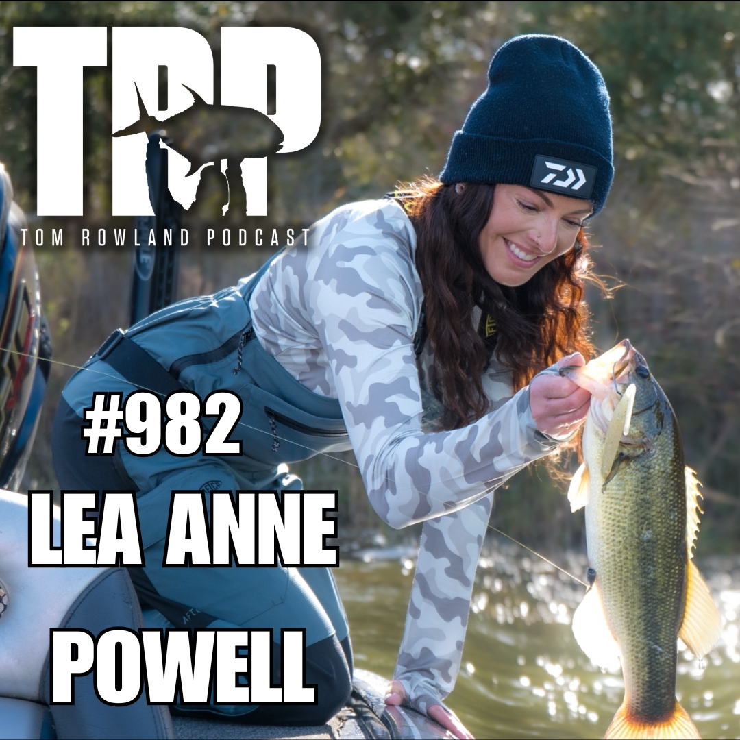 Lea Anne Powell | World Record Bass Angler | Ep. #982