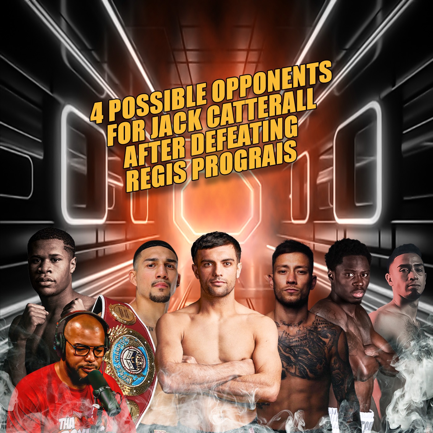 ☎️Devin Haney Vs Jack Catterall 🙏🏽Alalshikh❓4 Possible Opponents For Jack After Defeating Prograis❗️