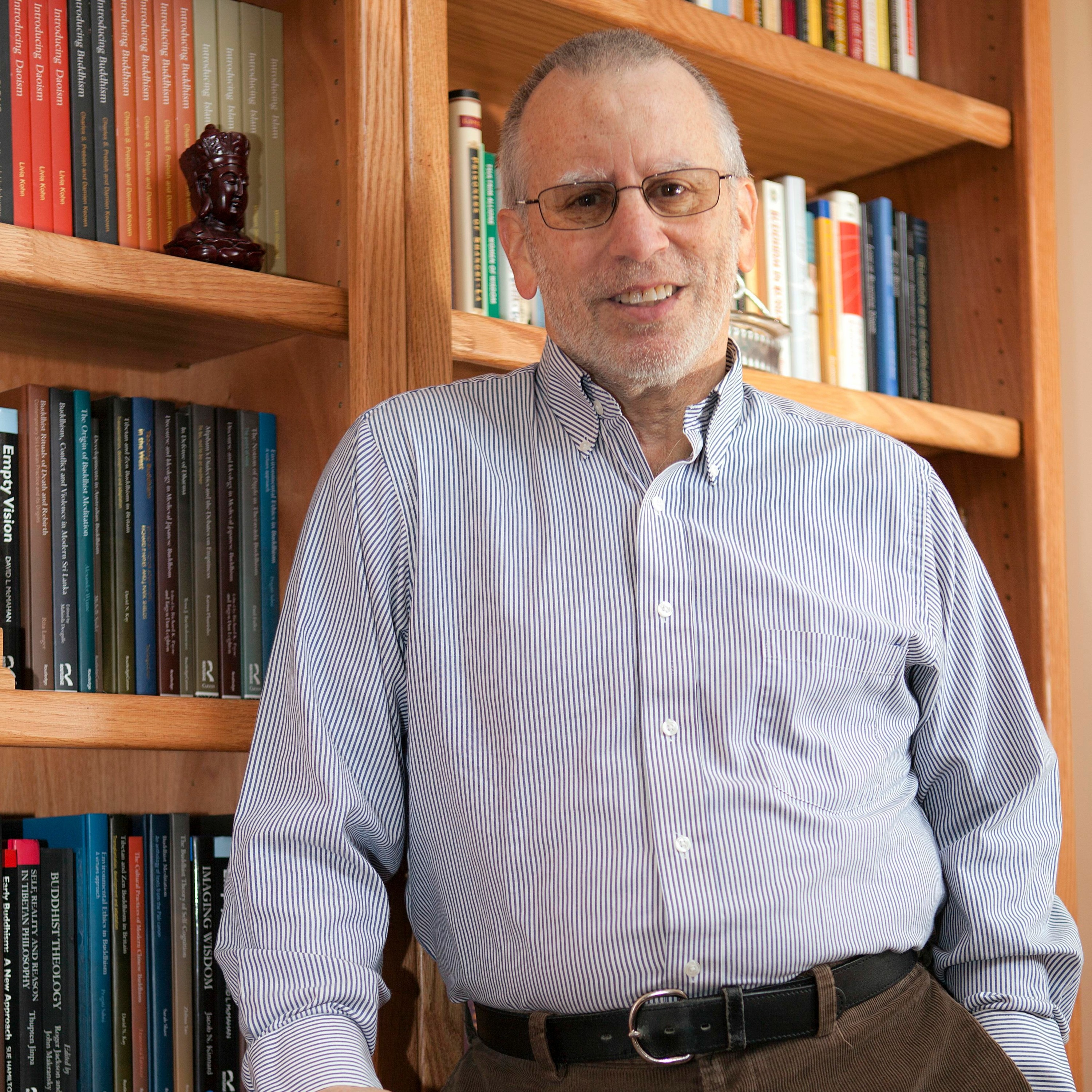 33 Charles S. Prebish on American Buddhism and Buddhist Studies episode artwork