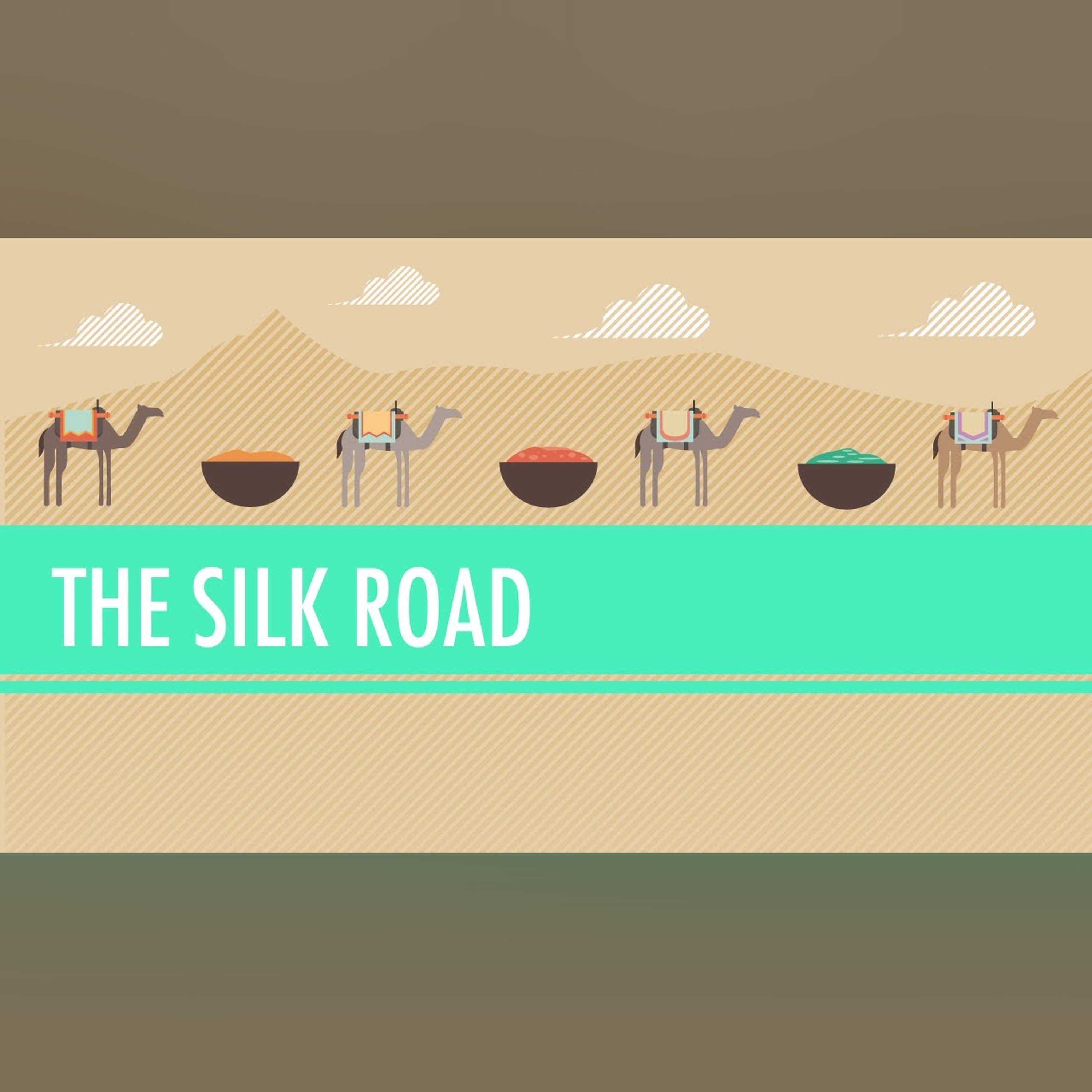 The Silk Road and Ancient Trade: Crash Course World History #9