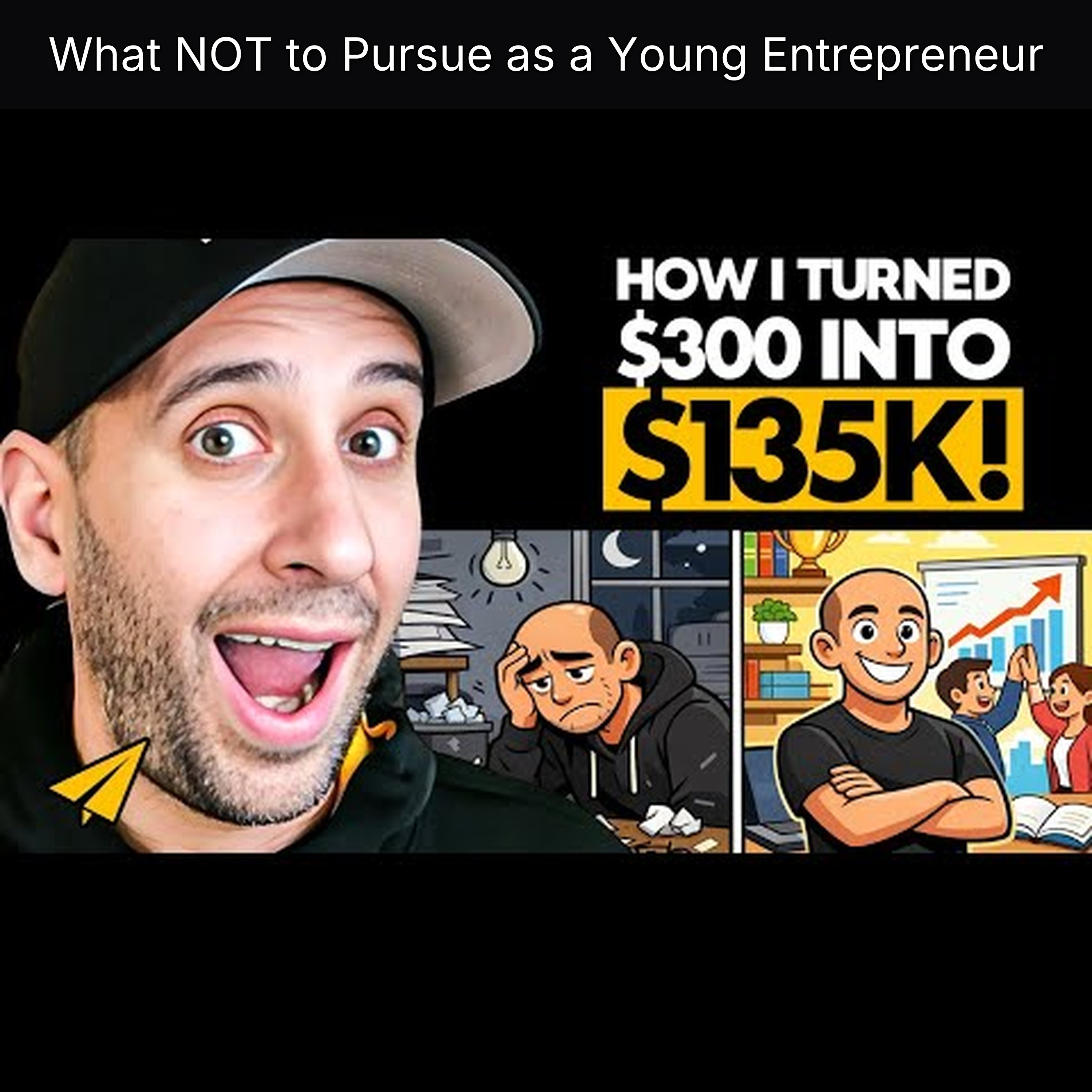 What NOT to Pursue as a Young Entrepreneur