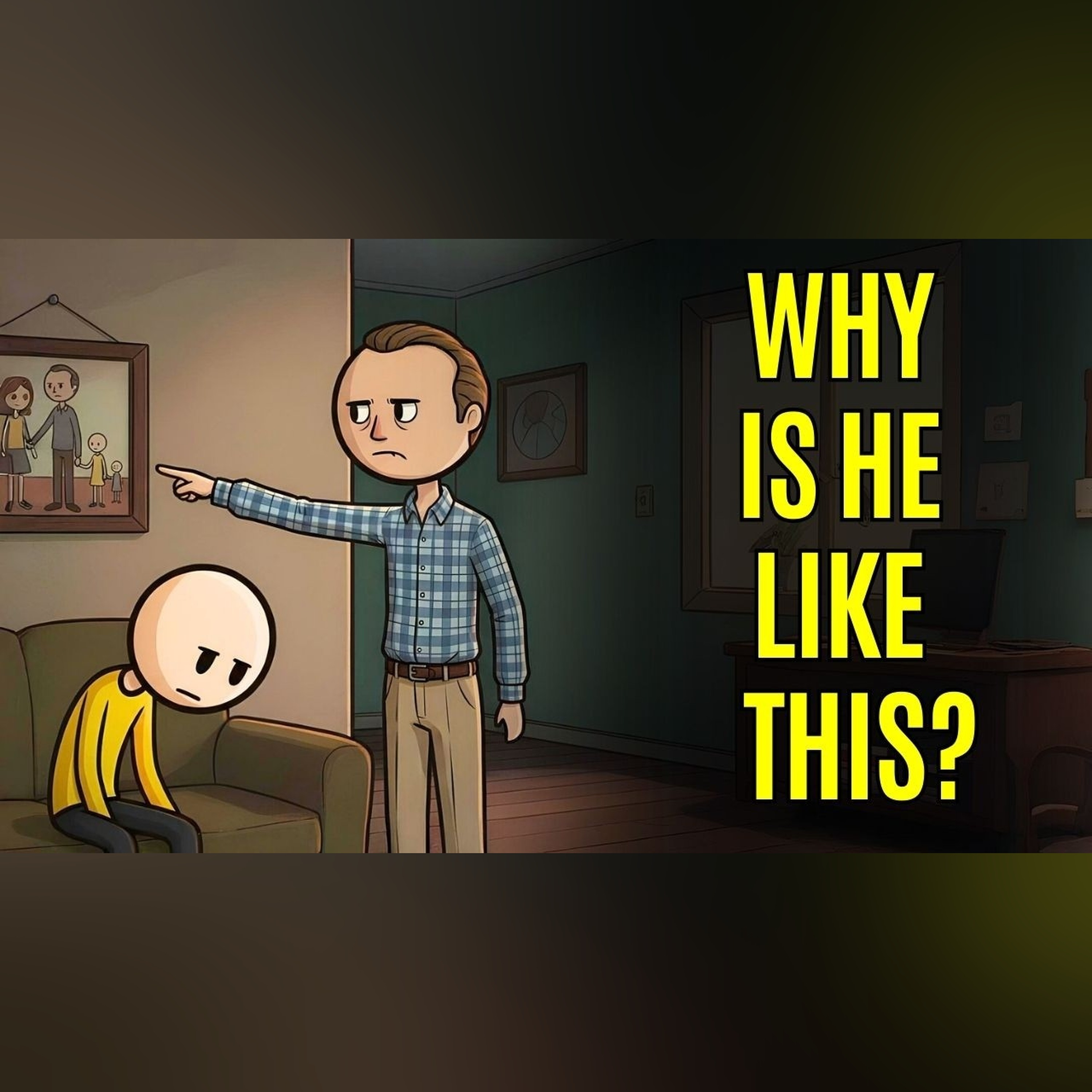 Why Boomer Dads Seem Emotionally Cold (It’s Not What You Think)