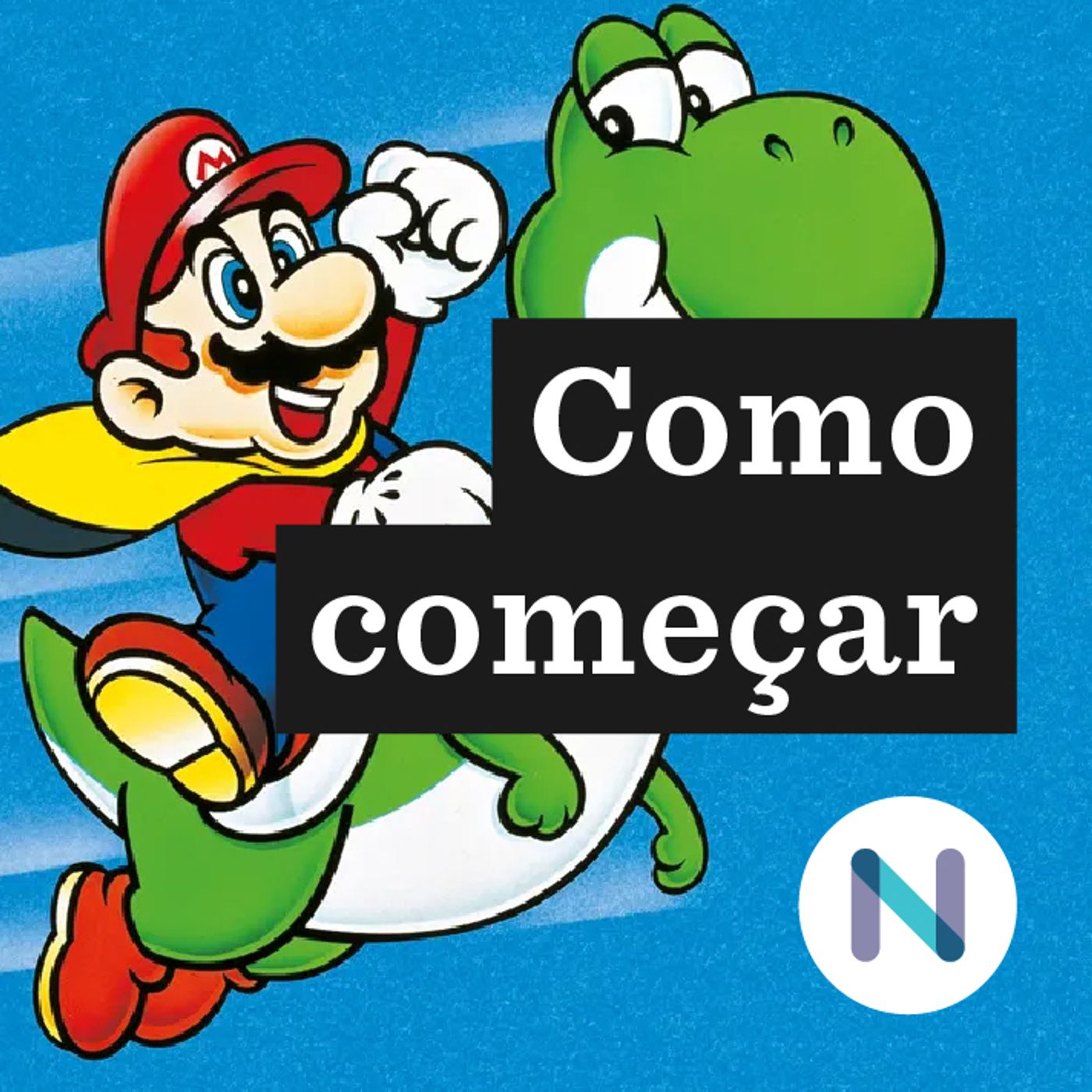 Como começar a jogar Mario