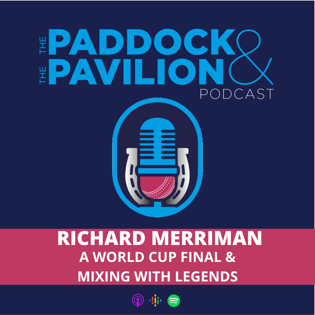 Ep 262 - Richard Merriman  - A World Cup Final & mixing with legends episode artwork