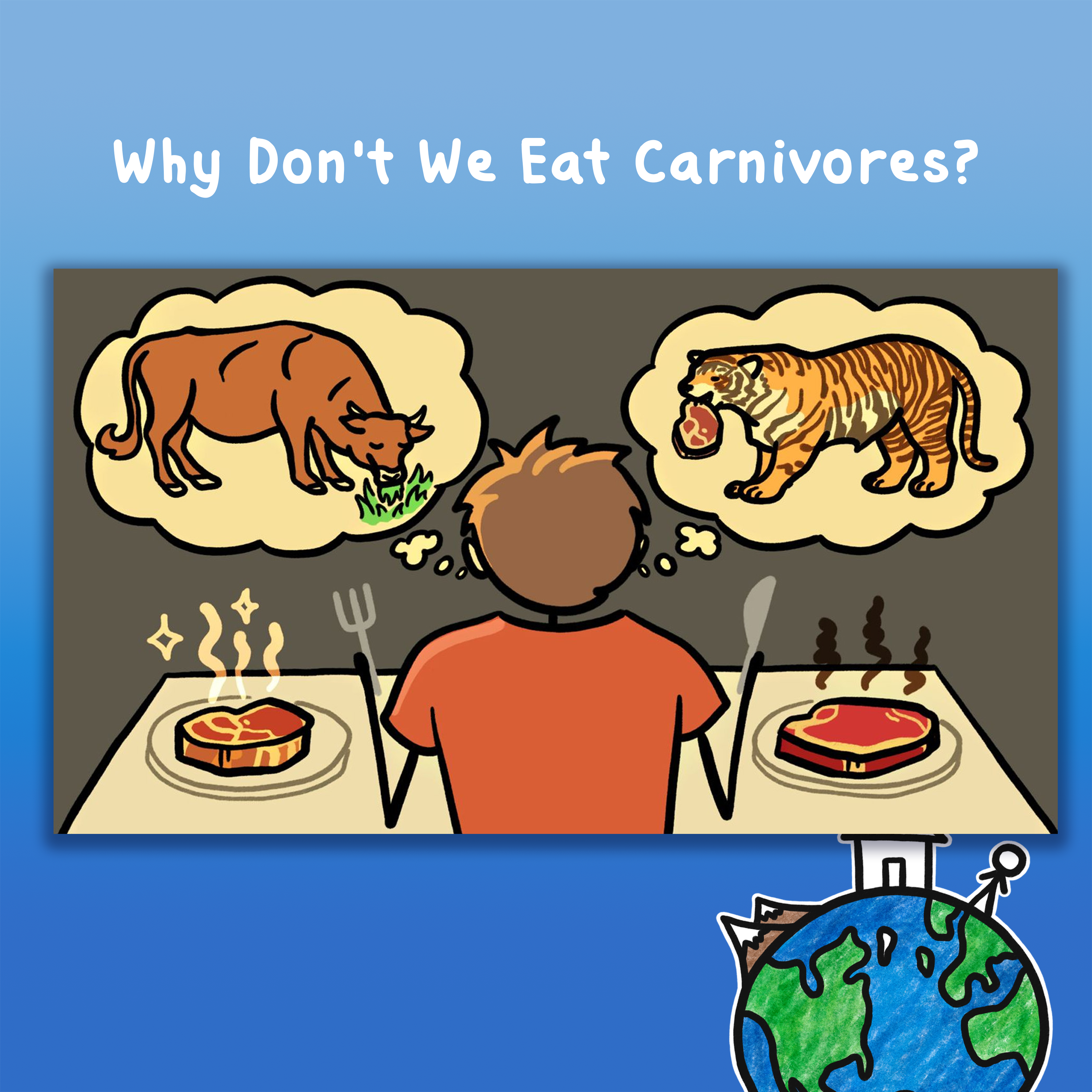 Why Don't We Eat Carnivores?