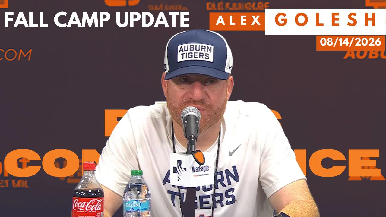 Alex Golesh give his thoughts after the first FULL SCRIMMAGE of Fall Camp episode artwork