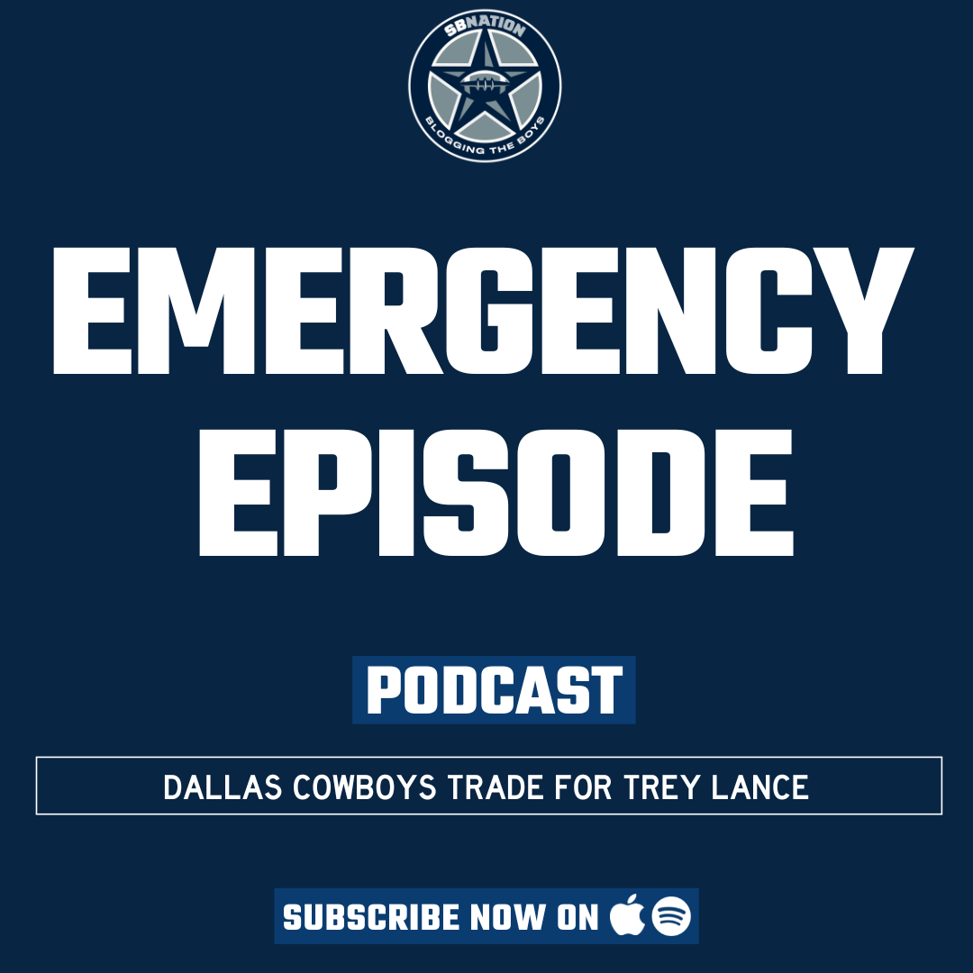 Emergency Episode: Dallas Cowboys trade for Trey Lance episode artwork
