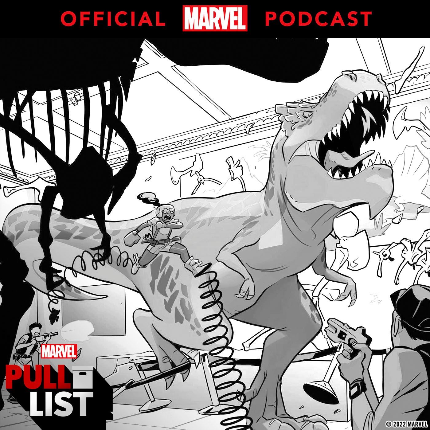 Moon Girl and Devil Dinosaur: BFF w/ Lauren Bisom episode artwork